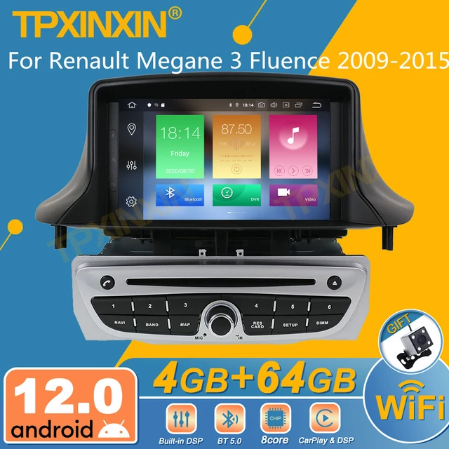 For Renault Megane 3 Fluence 2009-2015 Car Multimedia Radio Player