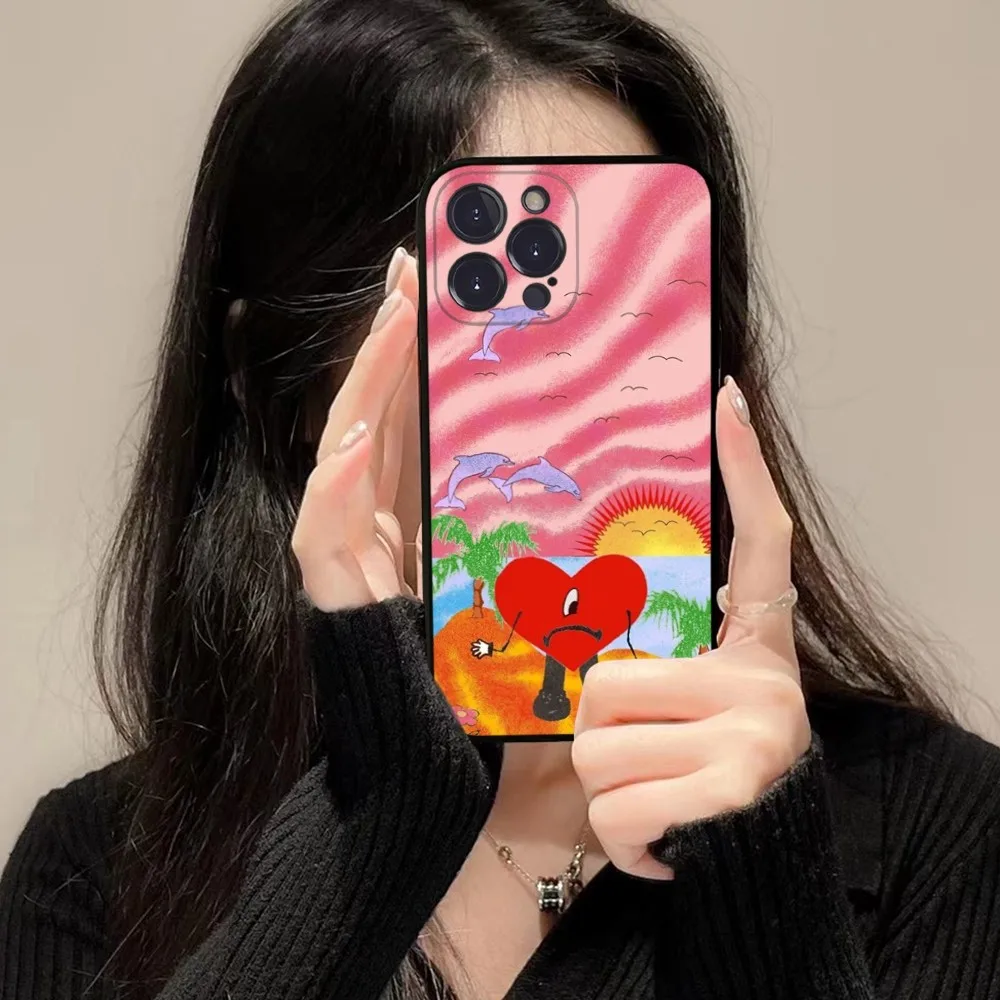 Yo Perreo Sola Bad Bunny Maluma ޴ ̽,  14 11 12 13 Mini Pro XS Max Ŀ, 6 7 8 Plus X XR SE 2020 Funda Shell