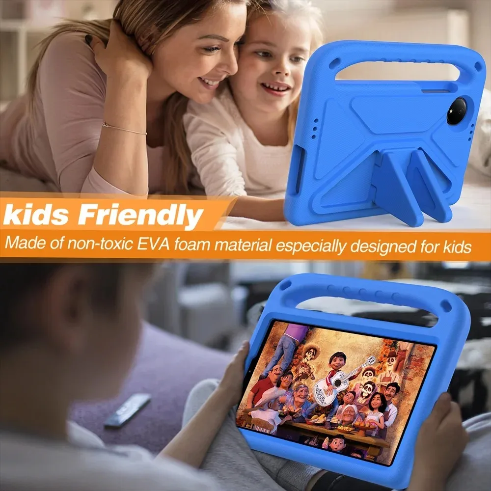 Kids EVA Protective Tablet Cover with Stand Feature
