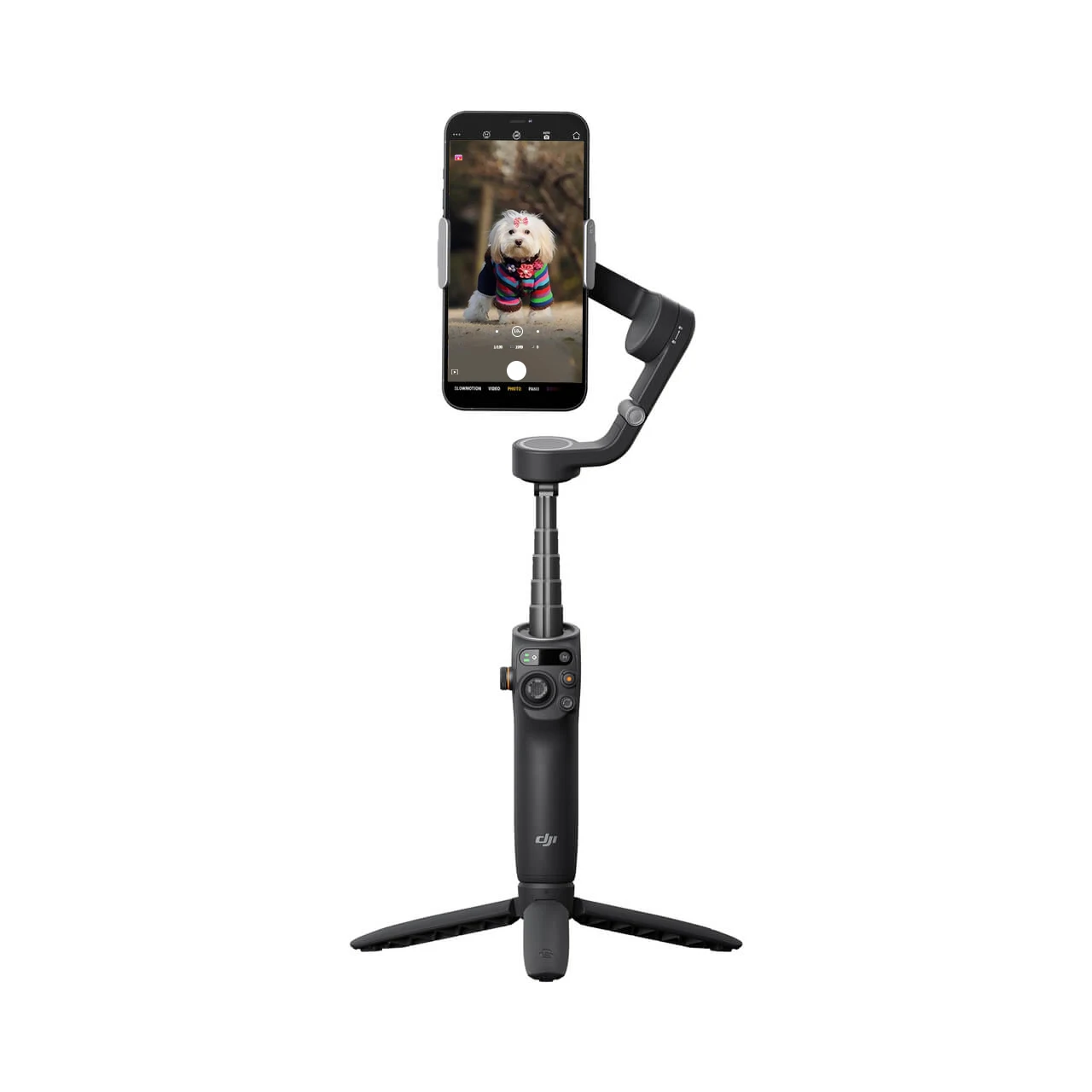 Handheld Gimbal Stabilizer DJI Osmo Mobile 6 OM 6 3-Axis Stabilization ActiveTrack 5.0 Built-In Extension Rod