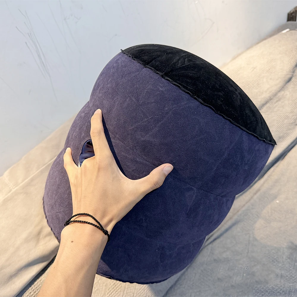 LILUPLAY Sex Pillow Couples Sex Toys Adult Toys Position Cushion Multifunctional Inflatable Support Pillow