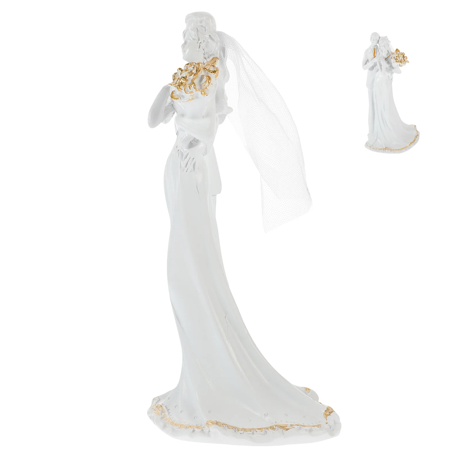 

Wedding Decorations Couple Statue Resin Lover Craft Figurines Ornament Crafts Household Valentine