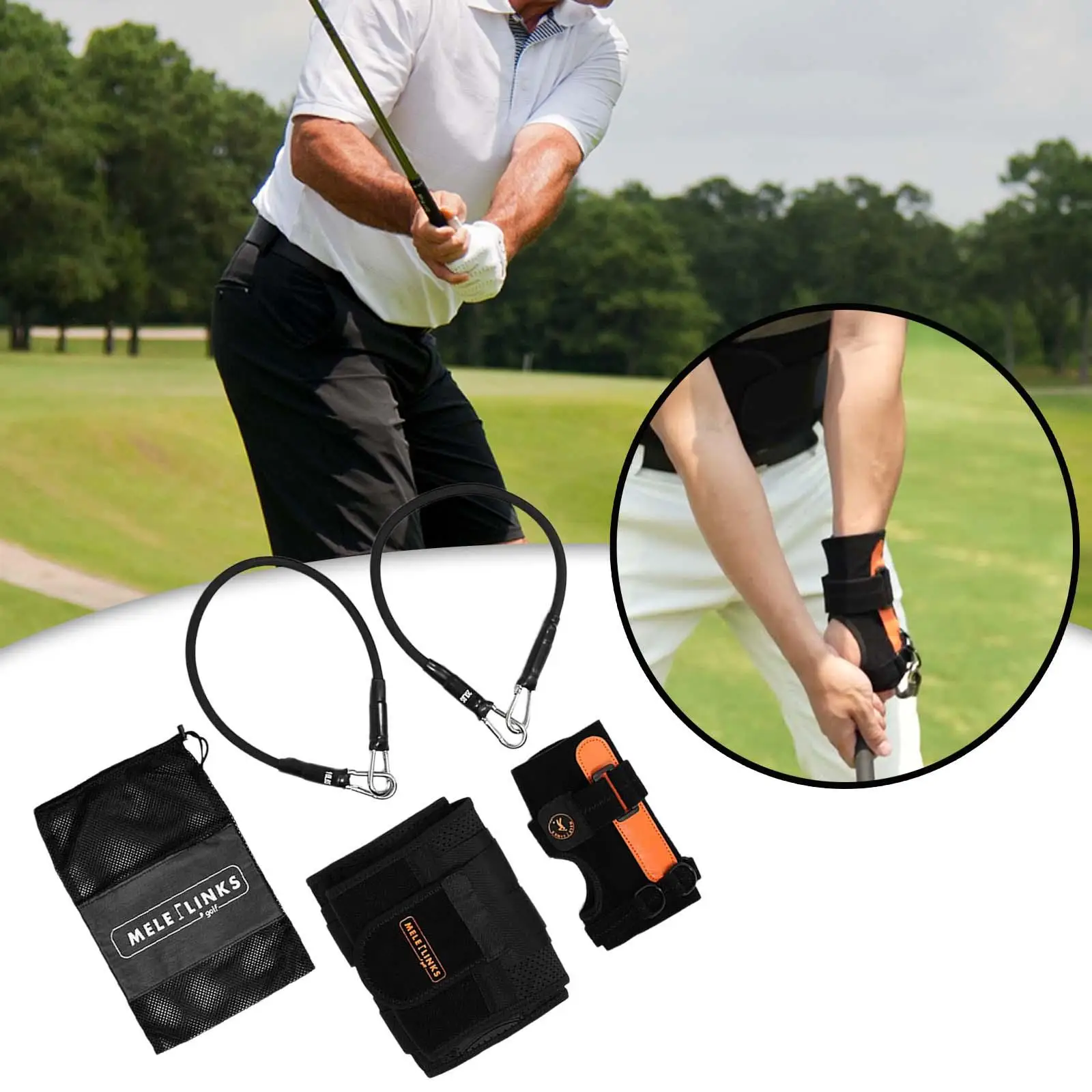 

Golf Swing Trainer Waist Belt Correct Swing Gesture Golf Supplies Golf Training Aid for Adults Outdoor Golfers Beginners Indoor