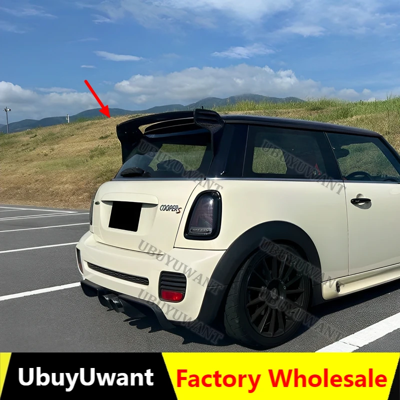 Mini R53 Rear Rear Spoiler Extension Roof Spoiler For BMW Mini Cooper 2006-2013 R50 R53 R56 Ver.2.11/2.12 ...