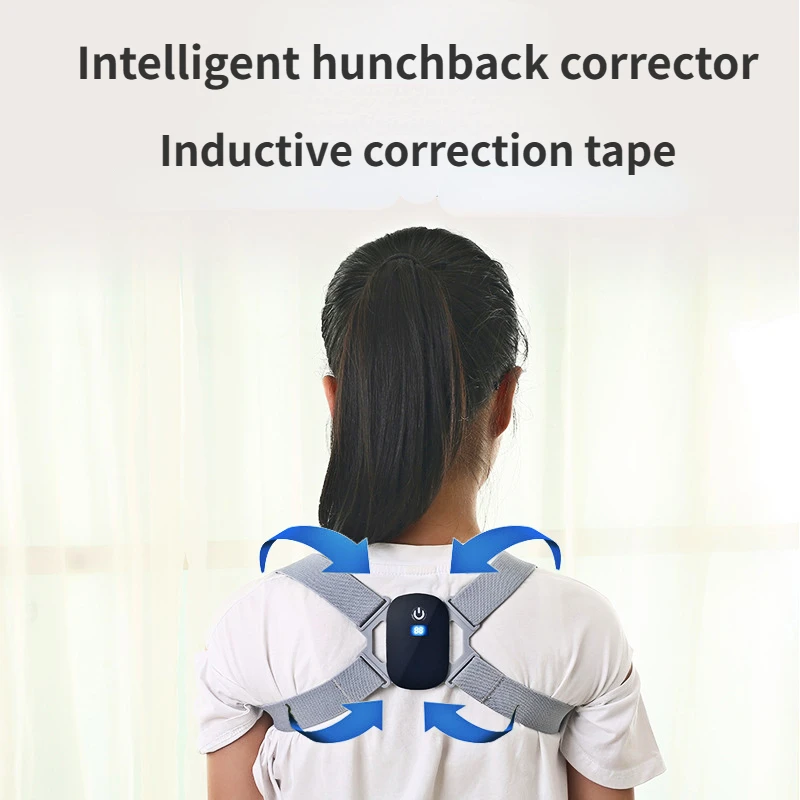 Smart Correction Belt Sensor Orthosis Invisible Reminder Adult Child ...