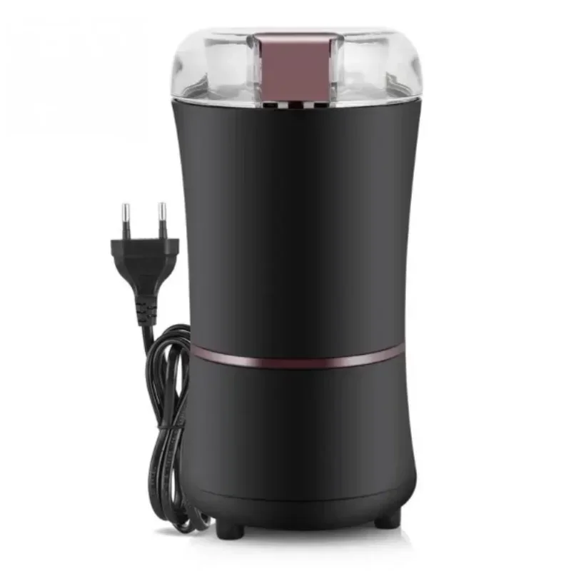 Mini Household Grinder, Electric Coffee Grinder Stainless Steel Blade 300W Power Spices Nut Seed Grinder Machine 6