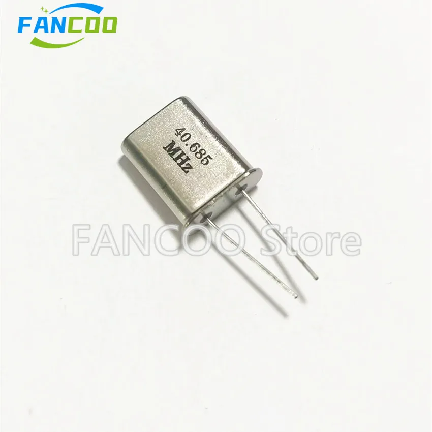 40.685MHZ 40.685M 40.685 HC-49U Quartz Passive Crystal Resonator 49U HC49U 40.685 10PCS
