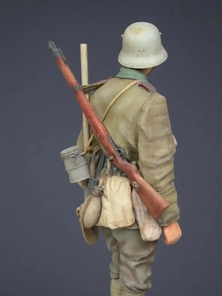 1:10 figurine buste en résine soldat militaire général