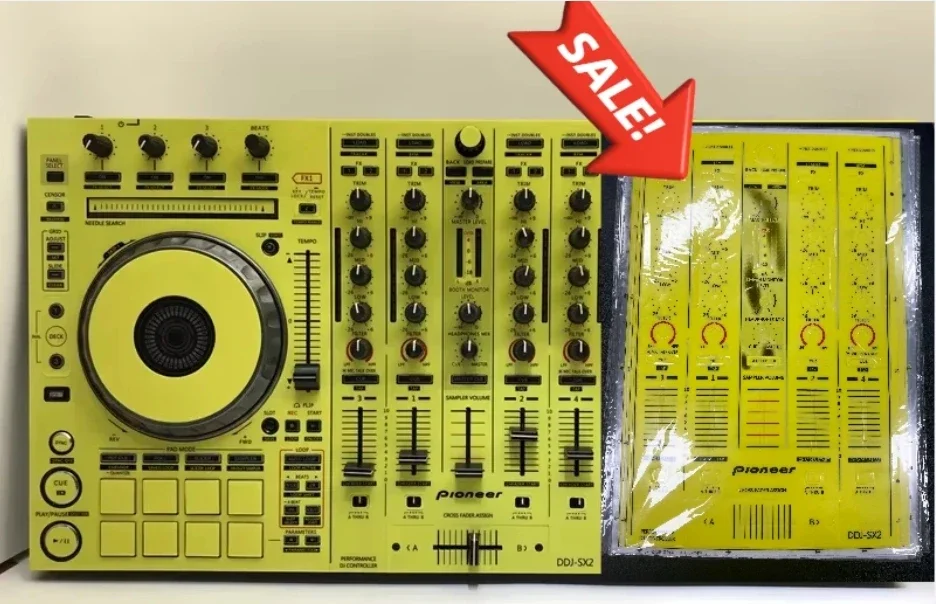 Pioneer DDJ-SX2 DJコントローラー　おまけ付き Pioneer DJ DDJ-SX2 Double Deck DJ Controller 4‑Channel | eBay