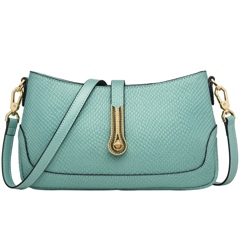 ZOOLER Original Brand High Quality Real 100% Cow Leather Shoulder Bags Purses Top Ladies Cow Leather Bag Crossbody Style #wg339