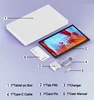 Gifts Free Ultra Large Screen 14.1 Inch Tablet Pc 12+256GB Phone Call tablet 12900mAh 5G WiFi GPS Pad Maxpad Laptop Google Play 6