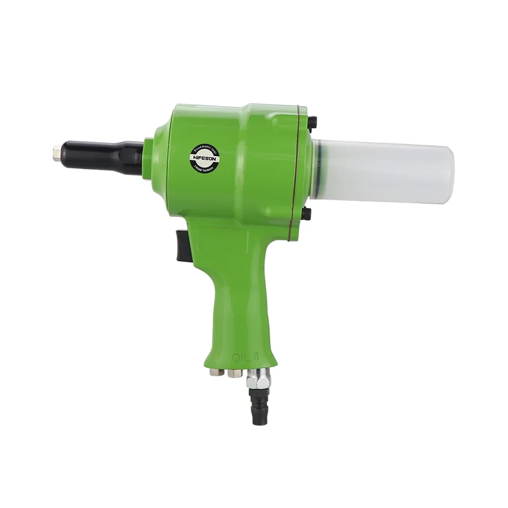 Rivet Gun Pneumatic Blind Rivet Gun Air Nail Gun Tool Automatic POP Riveters Riveting Tool for 2.4mm 3.2mm 4.0mm 4.8mm