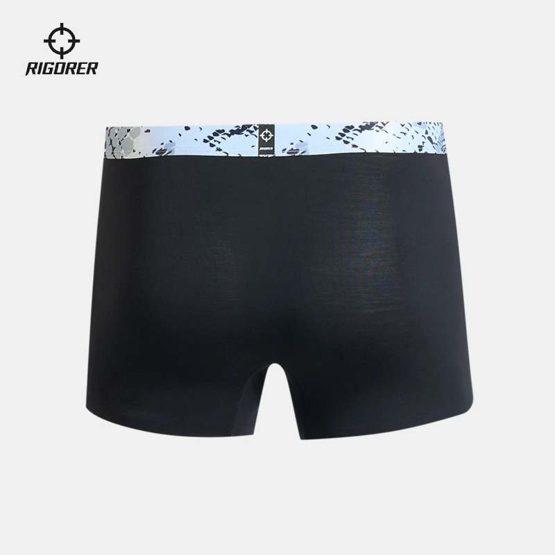 Modal Sports Underwear Men's Bacteriostatic Boxers Basketball Training Fitness Running Boxers Breathable RIGORER