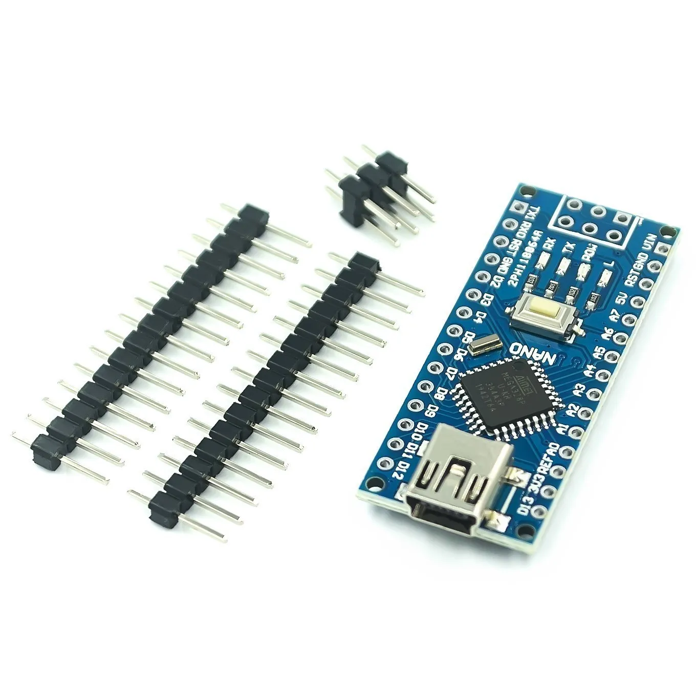 

10PCS/LOT MINI USB For Nano V3.0 ATmega328P CH340G 5V 16M Micro-controller board for arduino For NANO 328P For NANO 3.0