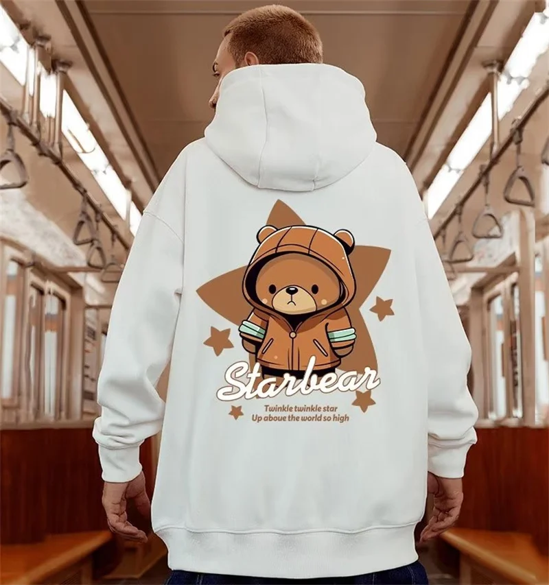 Fleece Hoodies Teddy Bear Hoodie Aliexpress NEW Bear Ear Hoodie