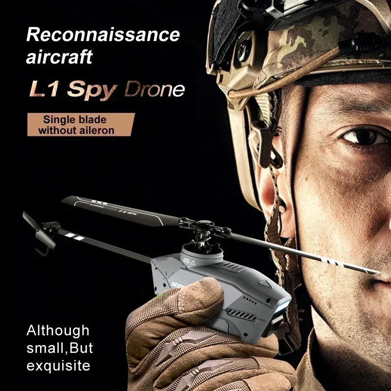 4d-L1 Helicopter 8k Dual Camera 2.4ghz 4ch Electronic Gyroscope Airplane High Definition  Remote Control Quadcopter Rc Toys 2