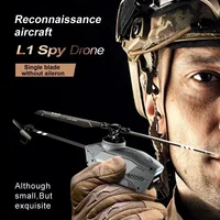 4d-L1 Helicopter 8k Dual Camera 2.4ghz 4ch Electronic Gyroscope Airplane High Definition  Remote Control Quadcopter Rc Toys 2