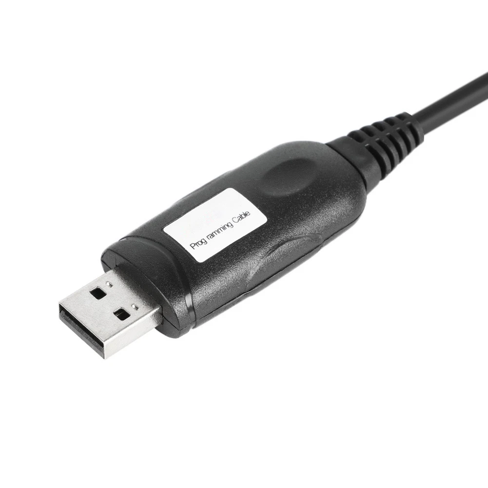 워키토키용 컴퓨터 USB 프로그래밍 케이블, 자동차 라디오, 내구성 워키토키 부품 액세서리, 8 in 1