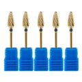 M 5pcs Gold