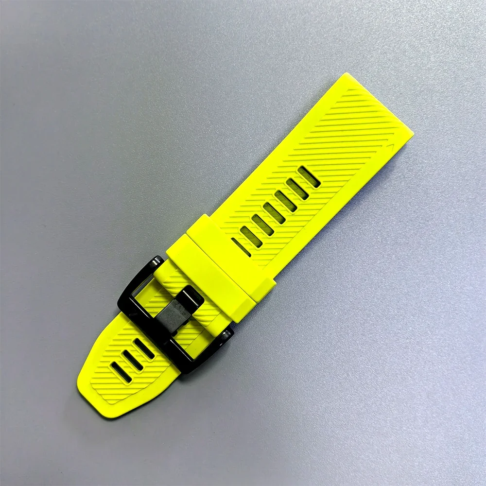 Premium Silicone QuickFit Watch Strap - Universal 22mm & 26mm Band