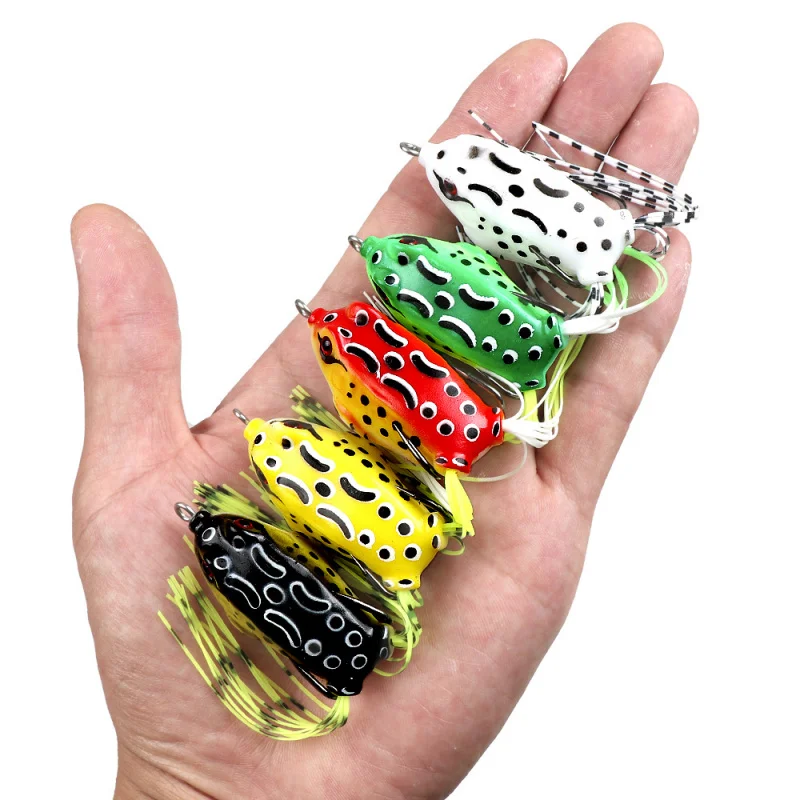 Floating Frog Lure for Snakehead Fish 5