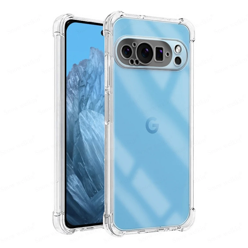 Clear Soft TPU Shockproof Airbag-Enhanced Full Protection Case Cover