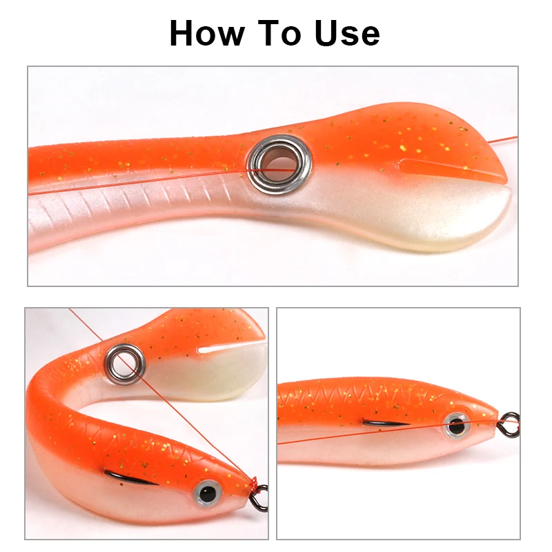 OBSESSION 5PCS/Lot Soft Fishing Bait 6g Wobble Tail Lure Silicone Small  Loach Bait Artificial T-Tail Baits For Bass Pike Fishing