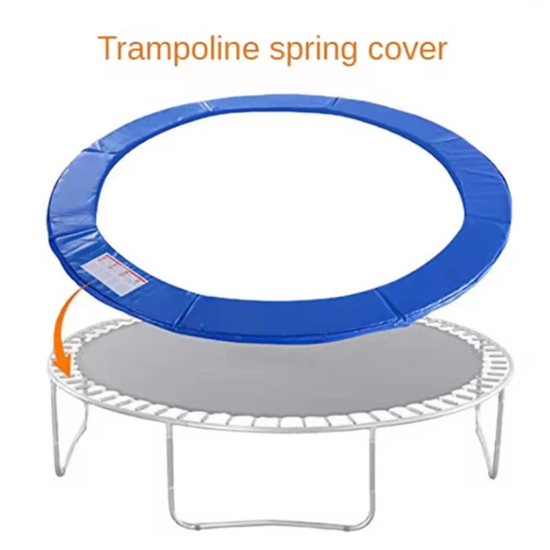 Trampoline Protective Cover Big Cover Protective Pad Sponge Pad Spring Spring Anti-collision Perimeter PVC