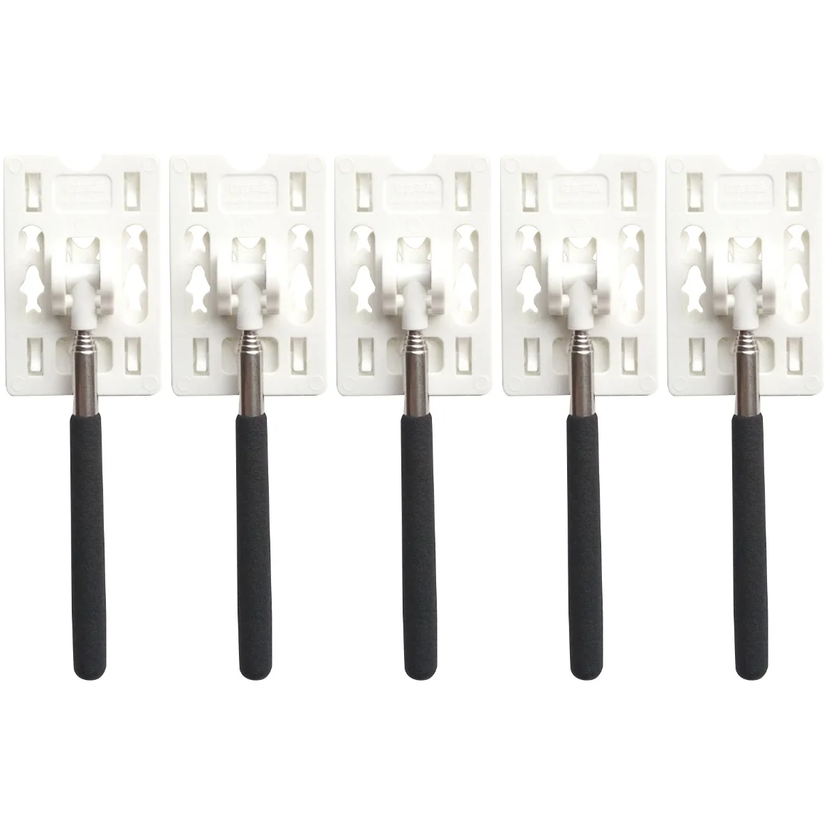 

5 Pcs Toll Pole Cars Vehicle Rod Holder 304 Stainless Steel Contactless Parking Fee Payment