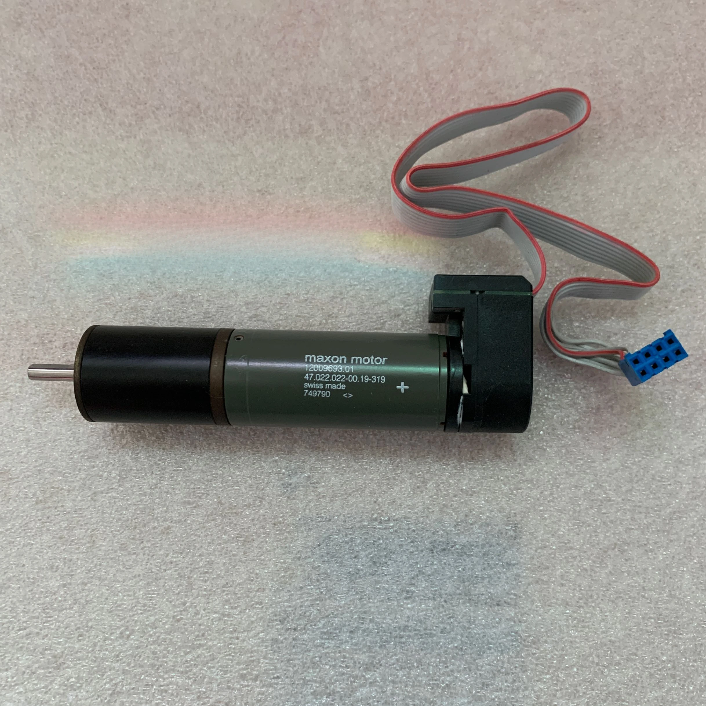 

Planetary gear motor RE22 47.022.022-00.19-319 with encoder The removal parts function normally