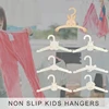 E15D 10 Pieces Set Multipurpose Sturdy Hangers Accessory for Infant Clothing Space Saving Designs for Baby Wardrobes 4