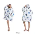 Blanket Hooded L