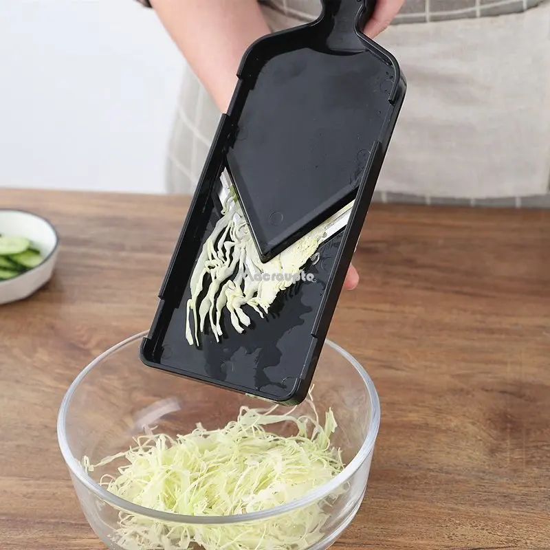 Description Picture 6 of itemCabbage Grater Japanese Salad Shavings Slicing Artifact Round Cabbage Purple Cabbage Shredded Special Planer