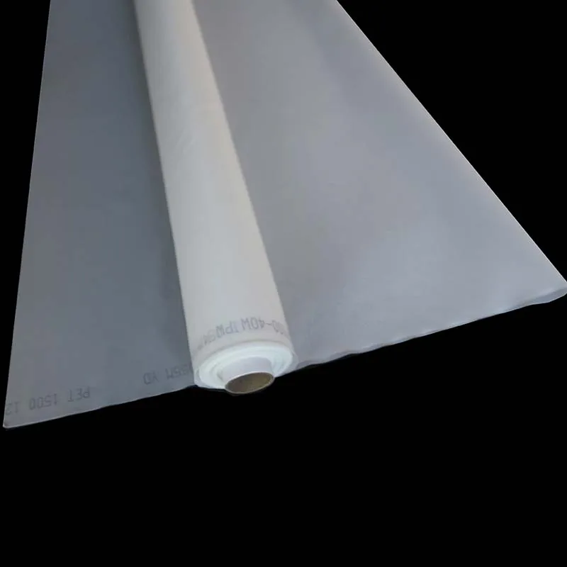 

1/5/10/30Meters 12T 30Mesh 180UM 165CM White Silk Screen Printing Mesh Polyester Screen Printing Mesh Fabric Tools Filter Net