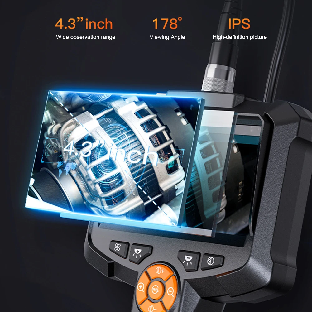 HD 1080P ˻ ī޶ , IP67   ð ī޶, 4.3 ġ IPS ũ, ڵ  ϼ 8mm 