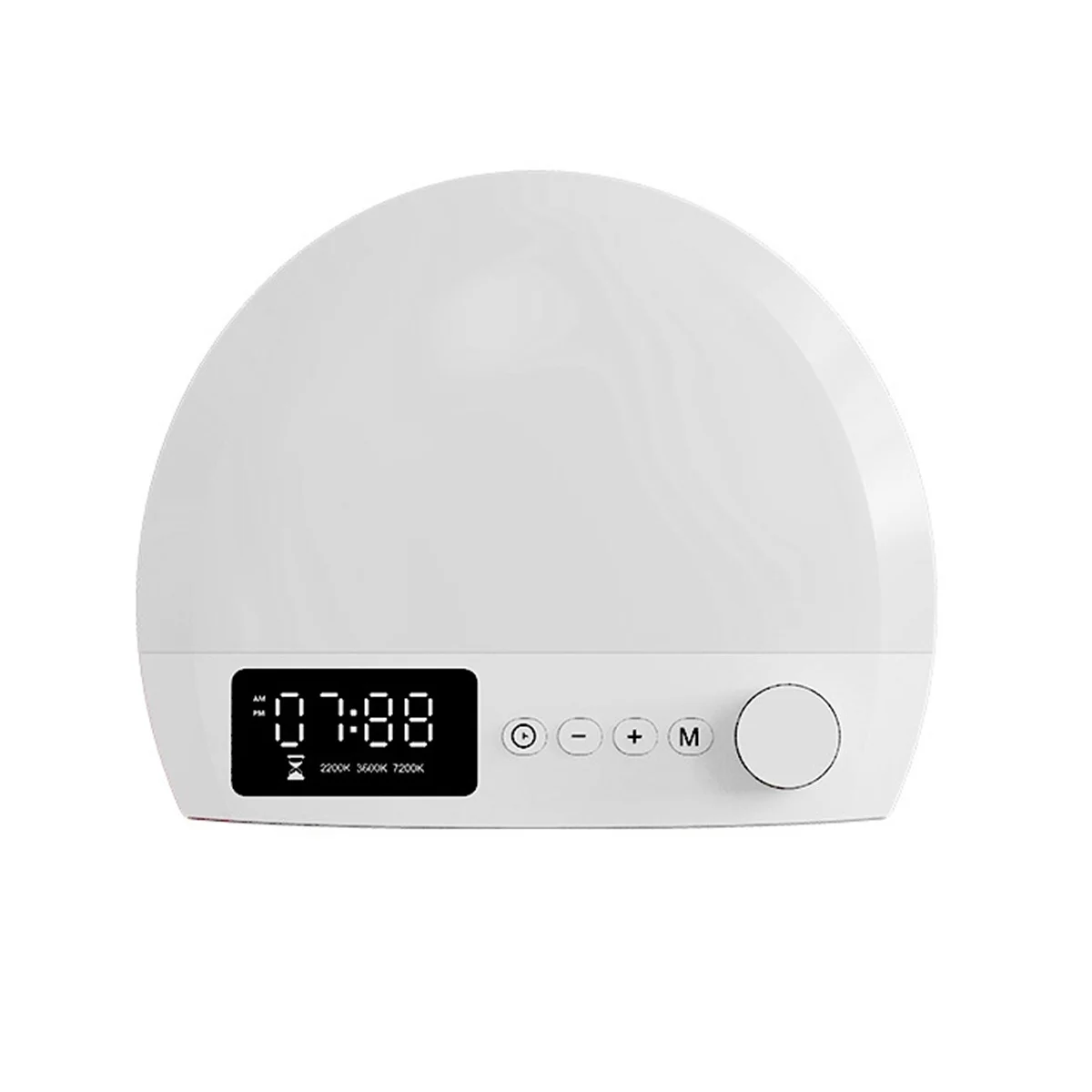 

Light Therapy Lamp, UV Free 10000Lux, Multifunctional Sunlight Therapy Lamp, 3 Color Atmosphere Lamp, Countdown Timer