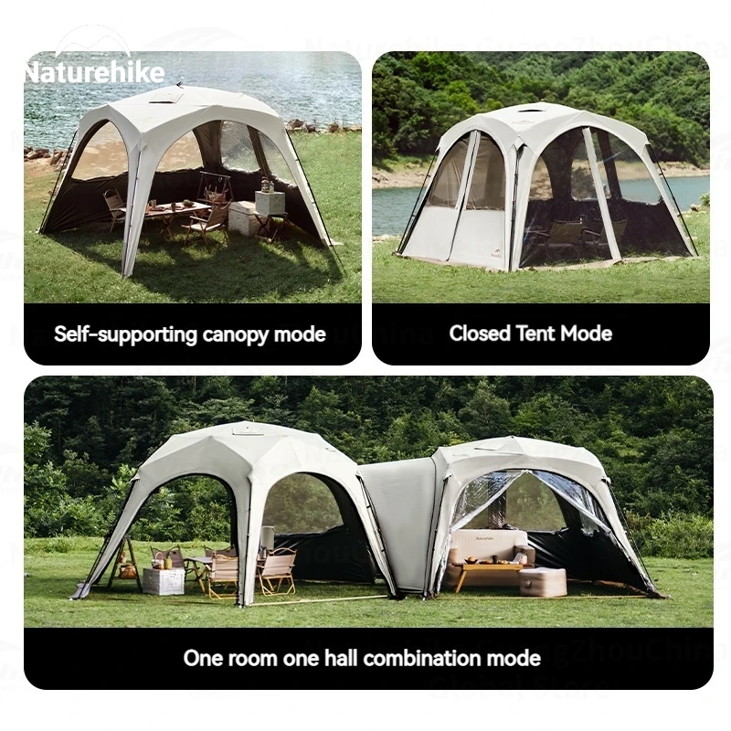 Naturehike Dome Tent Canopy Sunshade Camping Outdoor Tourist
