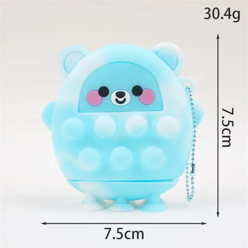 

Suction Cup Decompression Ball Yellow Puzzle Fashion Interesting Wear Resistance Pinch Le Sucker Toy Waterproof Royal Blue