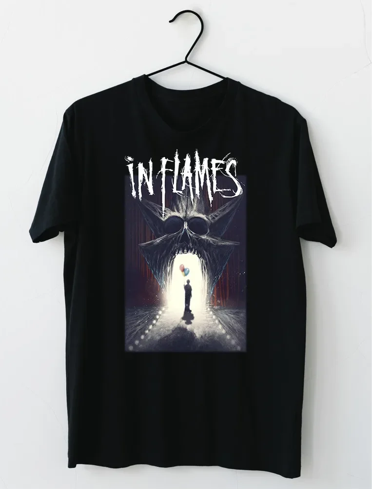 

In Flames Swedish Heavy Metal Band T-Shirt