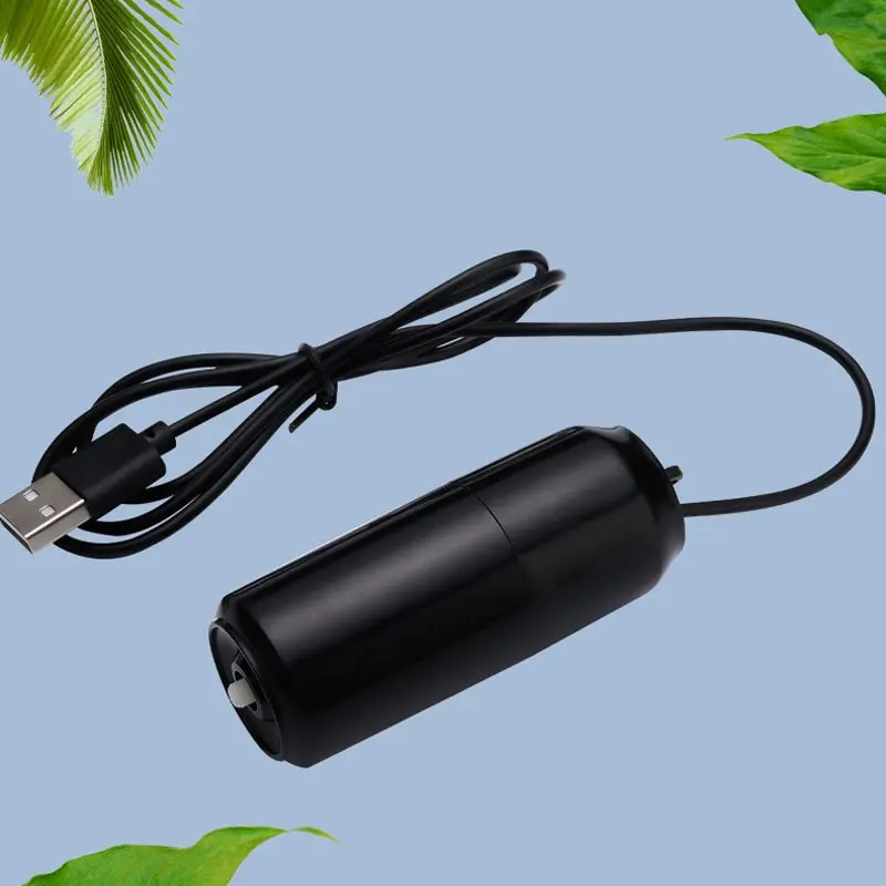 Fish Tank Oxygen Pump Silent Oxygenator Small Oxygen Pump Portable Mini USB Charging Fish Tank Oxygen Pump Fish Farming Aquarium Supplies