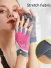Half Finger Cycling Gloves Anti-slip Breathable Shockproof Wear-resistant Outdoor Fitness Boxing Running Unisex Gloves 2