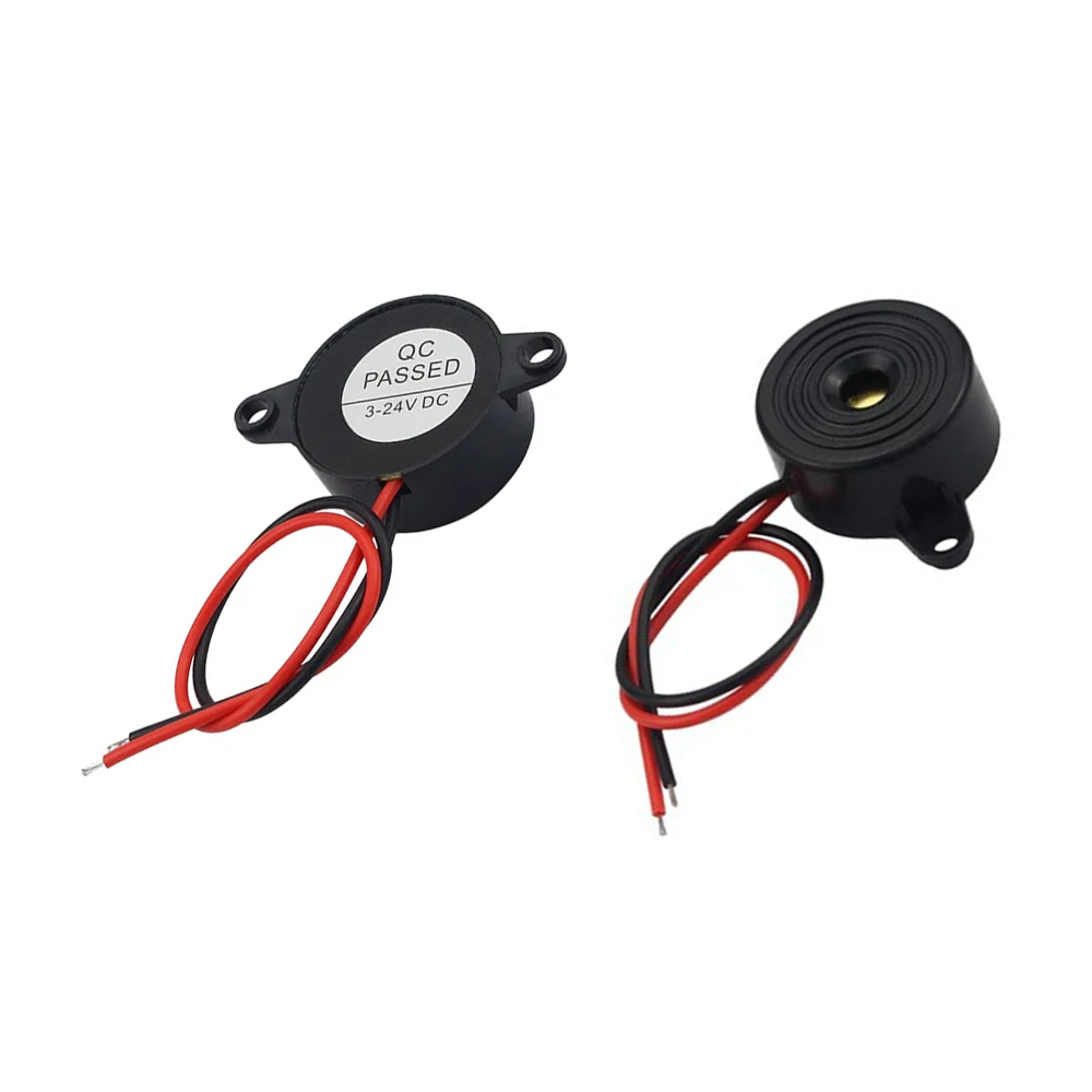 SFM-20B 2312 DC3-24V Durable 3-24V Piezo Electronic Buzzer Alarm 95DB Continuous Sound Beeper For Arduino Car Van SFM20B 1PCS