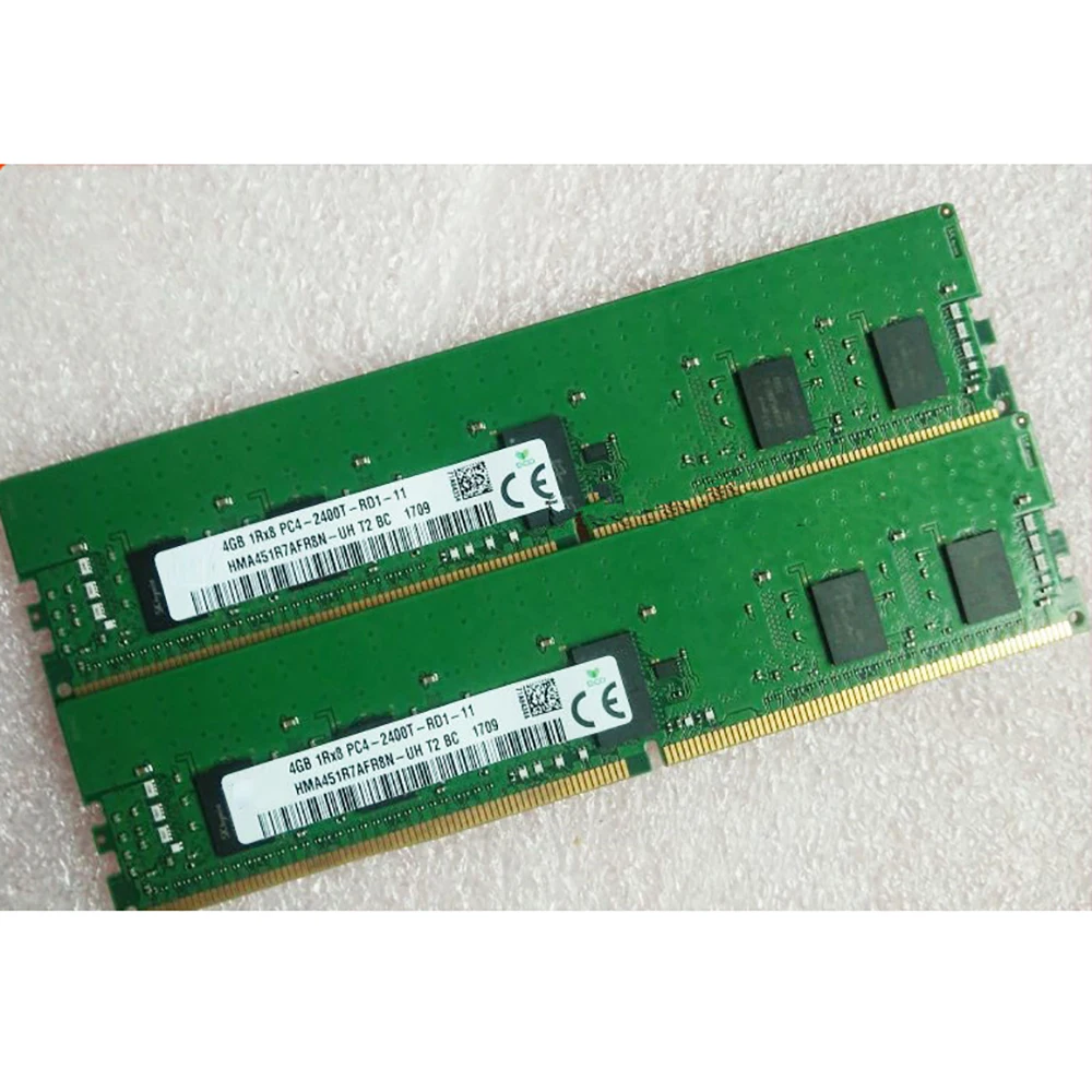 SK 하이닉스 RAM 서버 메모리, 4GB 4G 1RX8 2400T REG DDR4 HMA451R7AFR8N-UH, 1 개