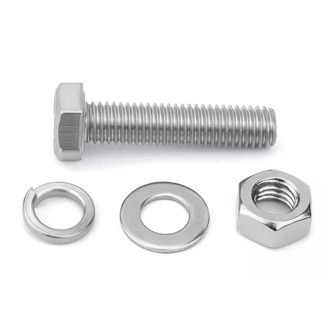 480pcs 304 Stainless Steel Hex Bot and Nut Combination Kit, Designed for Scenarios such as Mechanical Assembly, Home Repair
