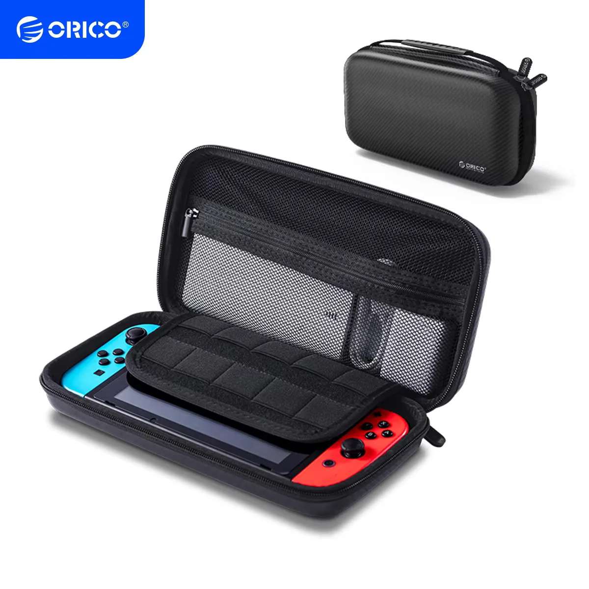 Nintendo Switch Case ORICO Storage Bag Protective Case Nintendo Switch Protective Hard Shell Travel Carrying Case