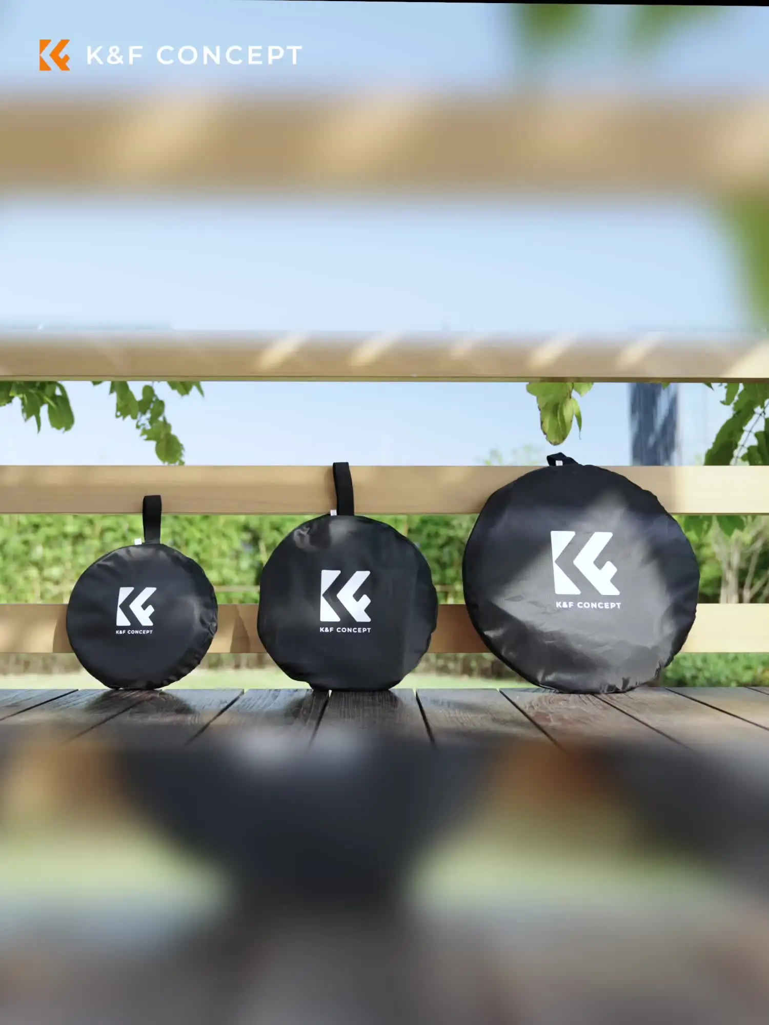 K&F Concept Riflettore 5 In 1 100x150cm Ovale – Diffusore Per Ritratti E Selfie Con Borsa Di Trasporto - 4