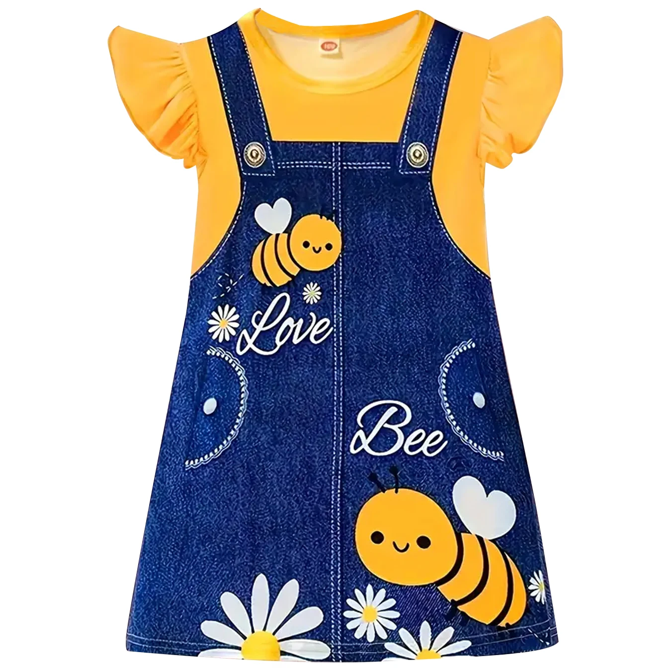 Girl's, Cute Bee