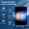 Protective Film for Xiaomi Pad 6S Pro 12.4 inch 2024 HD Screen Protector with Camera Tempered Glass 9H hardness Anti-scratch 3