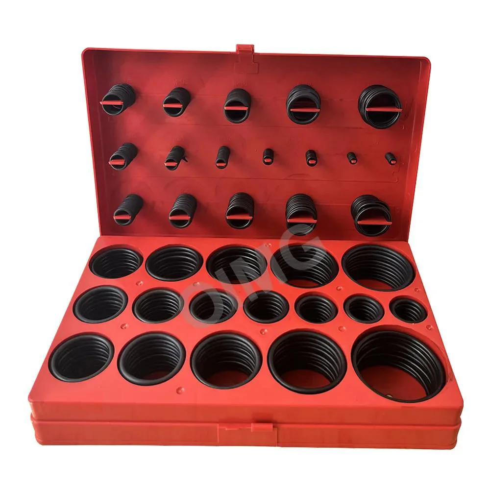 まとめ　90〜110 12点セット 419Pcs 32 Sizes Metric O-Ring Kit Nitrile Rubber Seals O