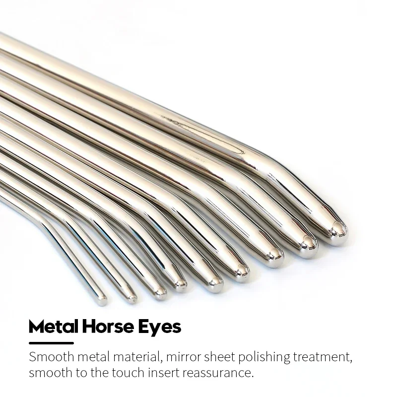 Stainless Steel Metal Catheters Urethral Dilators Sound Penis Plug Stretching Male Adult Sex Toys for Men